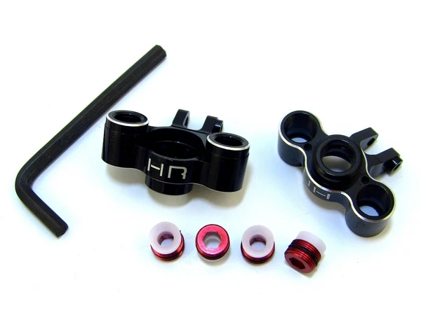 

HR Aluminum Axle Carriers Steering Blocks for Traxxas 1/16 Revo and Slash