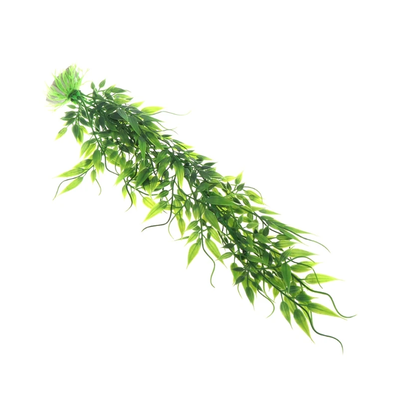 

Underwater Aquarium Decoration Artificial Water Plant Ornament Fish Tank Grass