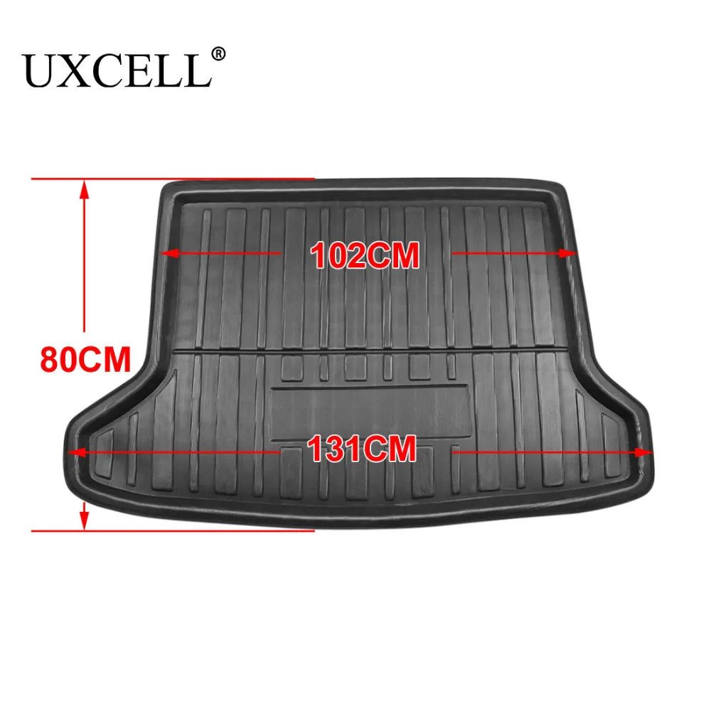 UXCELL ПЭ + Эва пенопласт задний багажник напольный коврик для Багажника Грузовой