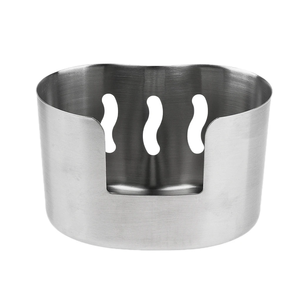 Outdoor Stainless Steel Lightweight Canteen Cup Stove Stand Camping Cooking