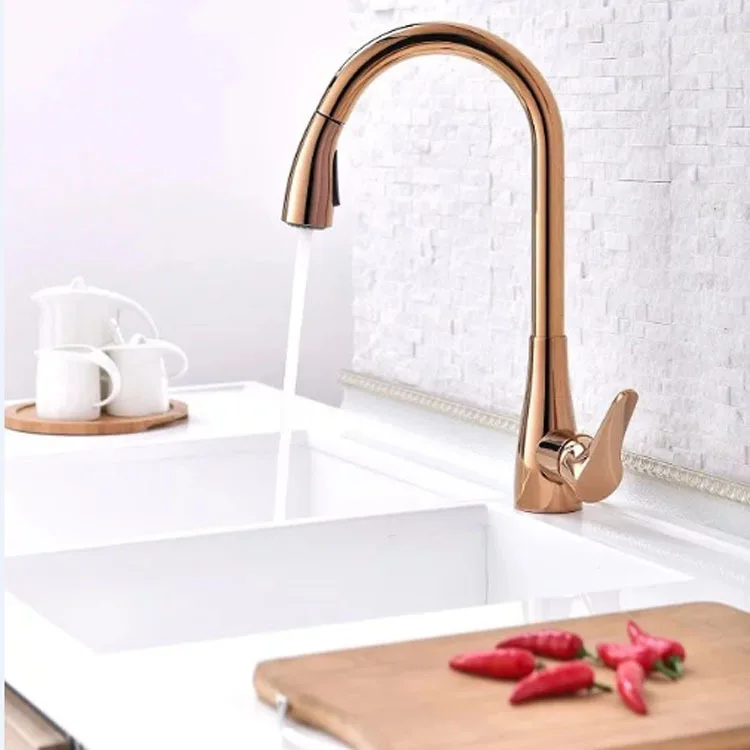 

Benefit Margin Full Copper More Function Kitchen Water Tank Water Tap Rose Gold Extraction Pull Dish Basin Hot And Cold Water