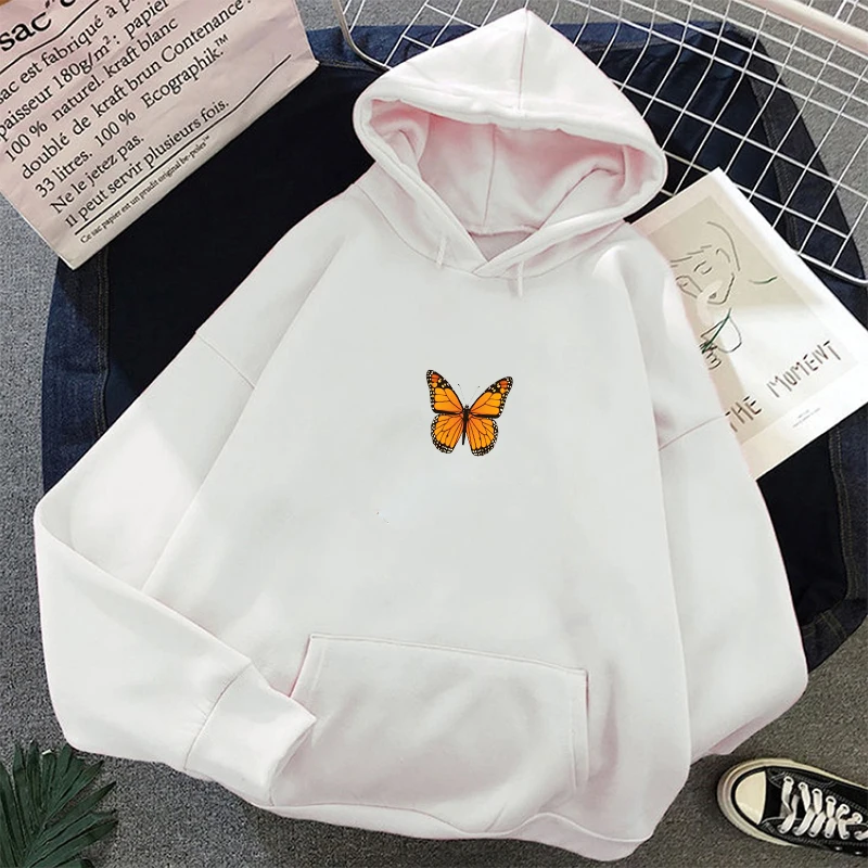 Butterfly hoodie women's Clearance