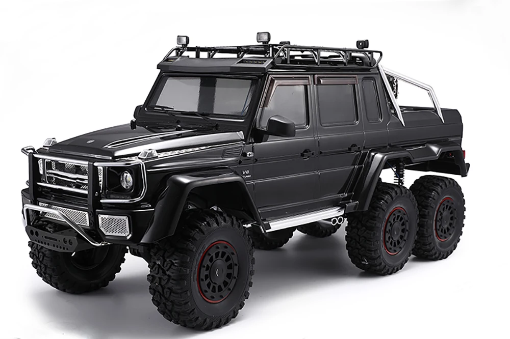 AJRC TRAXXAS TRX 4 G500 6 G63 металлический CNC алюминиевый сплав передний бампер stinger имитация