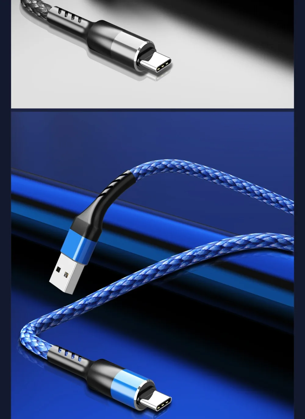 QC 3,0 микро Тип usb C 8 Pin кабель для iPhone11 XS XR 1м 2м 3A провод для быстрого заряда Тип-C Зарядное устройство телефонный кабель для зарядки и передачи данных для huawei Xiaomi