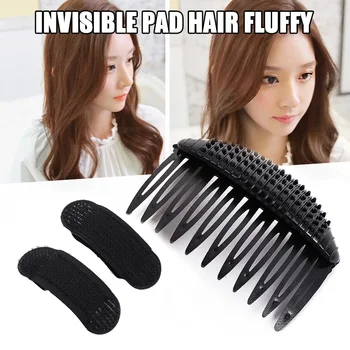 

Women Sponge Volume Bump Inserts Hair Bases Hair Styling Tools Hair Bump Up Combs Clips Hair Accessories @ME88