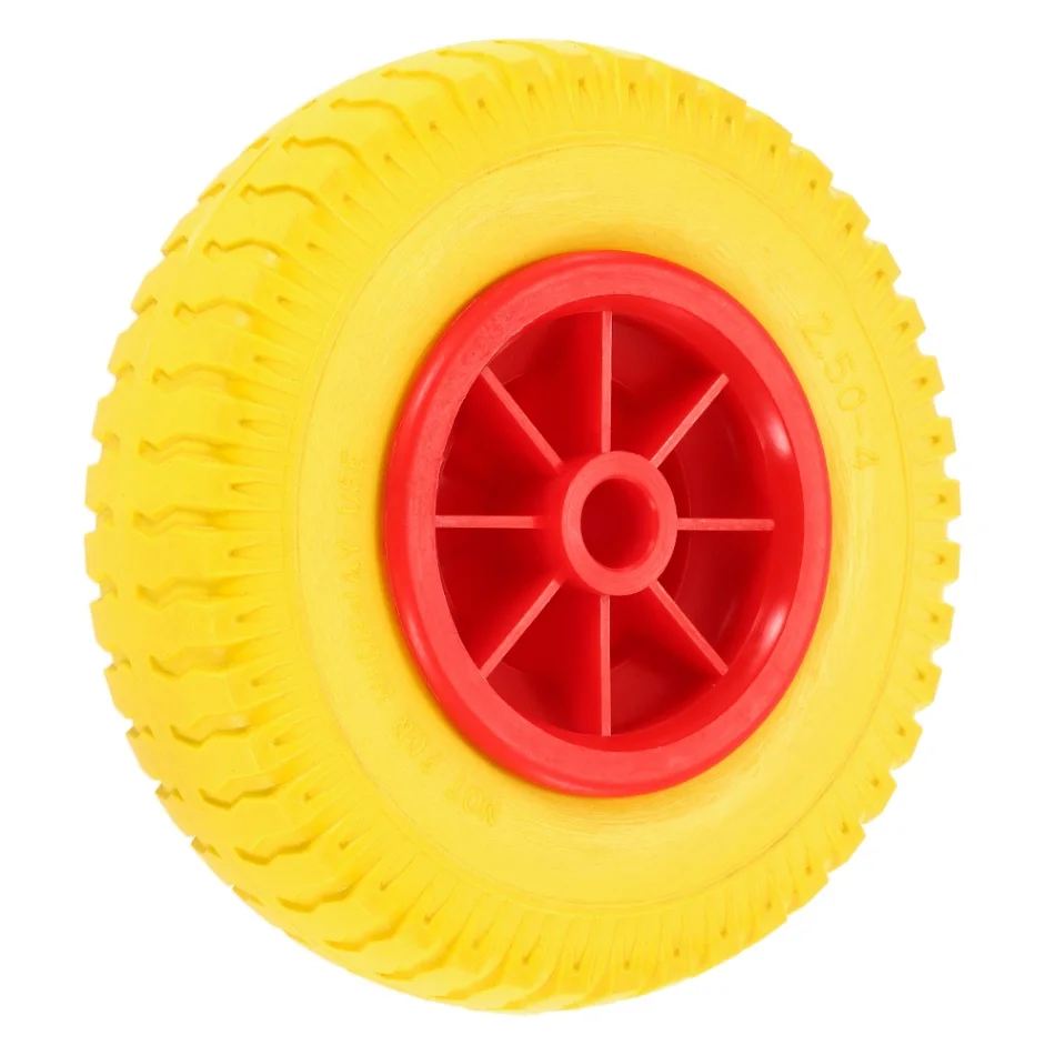 1PC 8"/10" Puncture-proof Tire Wheel for Kayak Canoe Trolley Cart Replacement Tire Outdoor Water Sports Wheel Replacement Tire - Цвет: 8 inch
