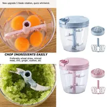 Овощной фруктовый спиральный нож из нержавеющей стали, пшеничная солома, кухонная ручная, для мяса, многофункциональный измельчитель чеснокодавилка, пищевая техника
