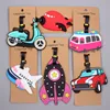 Creative Plane & Car Luggage Travel Accessories Tag Silica Gel Suitcase ID Addres Holder Baggage Boarding Tag Portable Label 1
