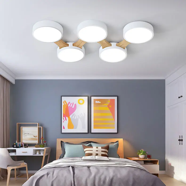 Modern Living Room Teto Pendant Lights, Luzes