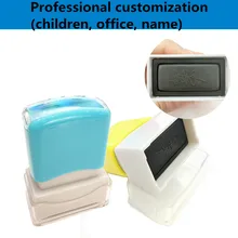 Детское имя уплотнение водонепроницаемый не выцветший детский сад одежда уплотнение светочувствительное уплотнение заказ логотип офис имя изготовление