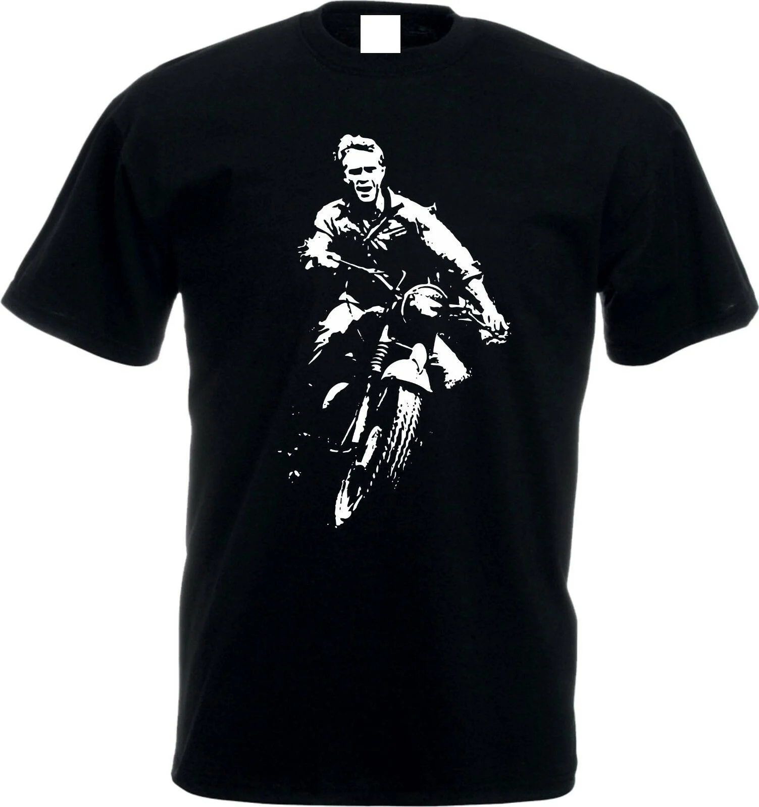 

Steve McQueen The Great Escape T-shirt Classic Brit Film All Colours Michael Jackson Streetwear Billie Eilish