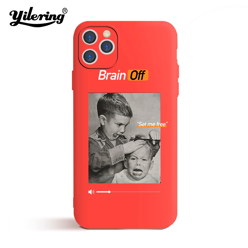 Fashion Funny Boys For Case iPhone 11 Pro XS Max XR X 12 Mini Pro dark night green Case for iPhone SE 2020 7 8 Plus XS X Cover