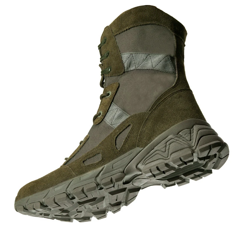 AURONET/удобные военные ботинки в армейском стиле; вязаные хлопковые высокие ботинки на шнуровке; тренировочные кеды; chaussure homme; паровые ботинки в стиле панк