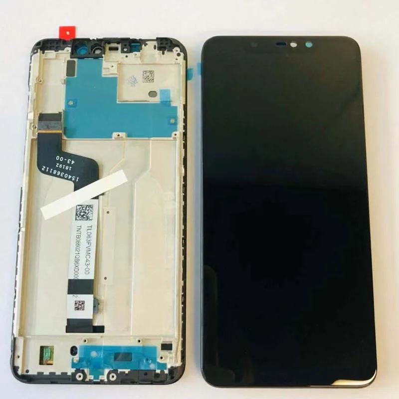 Original 6 26 For Xiaomi Redmi Note 6 Pro Global Lcd Display Screen Touch Assembly Digitizer Touch Screen Parts 10point Frame Mobile Phone Lcd Screens Aliexpress