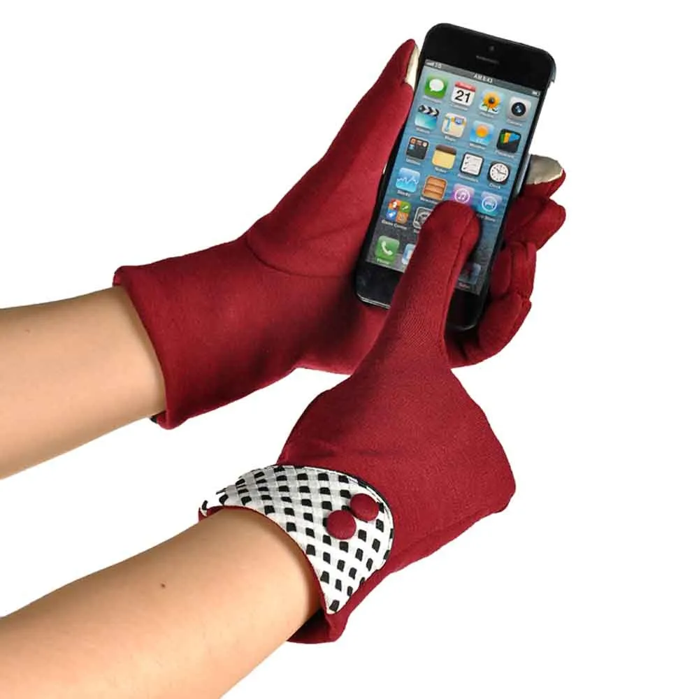 

2019 Fashion Touchscreen Womens Winter Outdoor Sport Warm Gloves female Warm Wrist Gloves Mobile Phone Women Winter Mittens