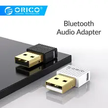 ORICO USB Bluetooth 4,2+ EDR аудио дистанционный передатчик Мини беспроводной стерео музыкальный адаптер Bluetooth ключ для настольного ноутбука