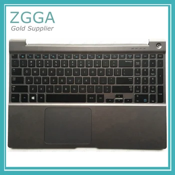 

Original For Samsung NP700Z5A NP700Z5B NP700Z5C Palmrest Cover KB Bezel With US Keyboard Backlit EU No Backlight BA75-03509A