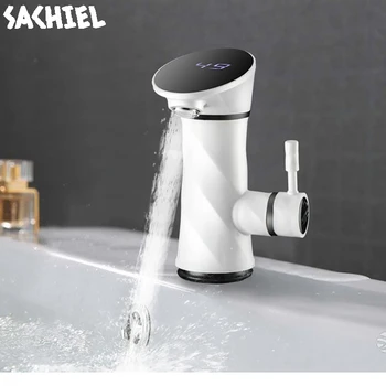 

Water Heater Tap Faucet Tankless Instantaneous Instant Electric Water Faucet Heater Instant Hot Water Heater Cold Heating Faucet