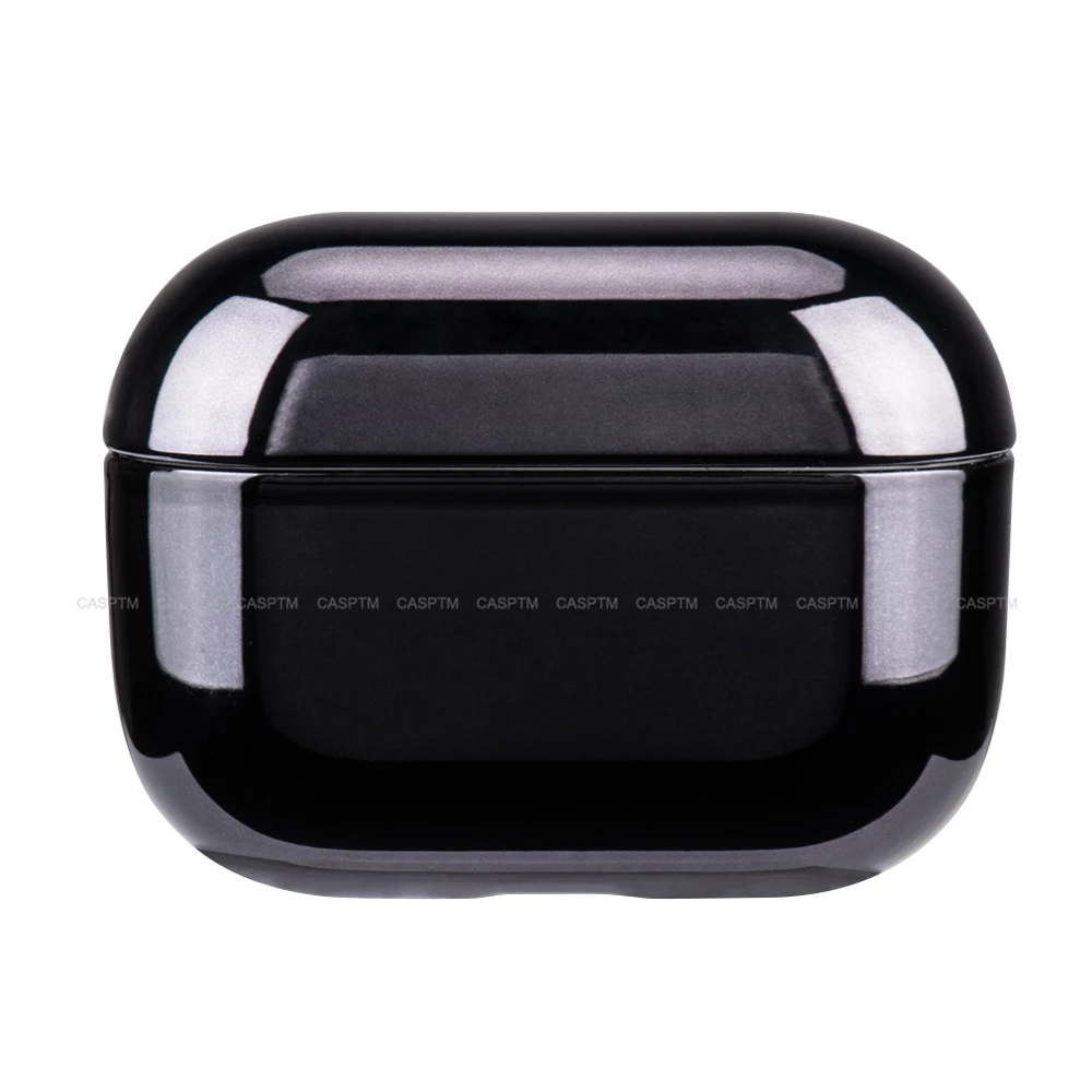 05 Пара наушников чехол для AirPod Pro гальванический Жесткий ПК Защитный чехол зарядная коробка для Apple Airpods 3 крышка аксессуары - Цвет: 05