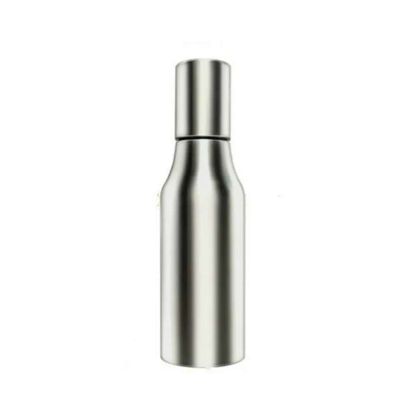 

Stainless Steel Oil Can Dust-Proof Insect Control Leak Proof 1Pcs 500/750/1000ml Home Durable Healthy Kitchen Storage Tool h3