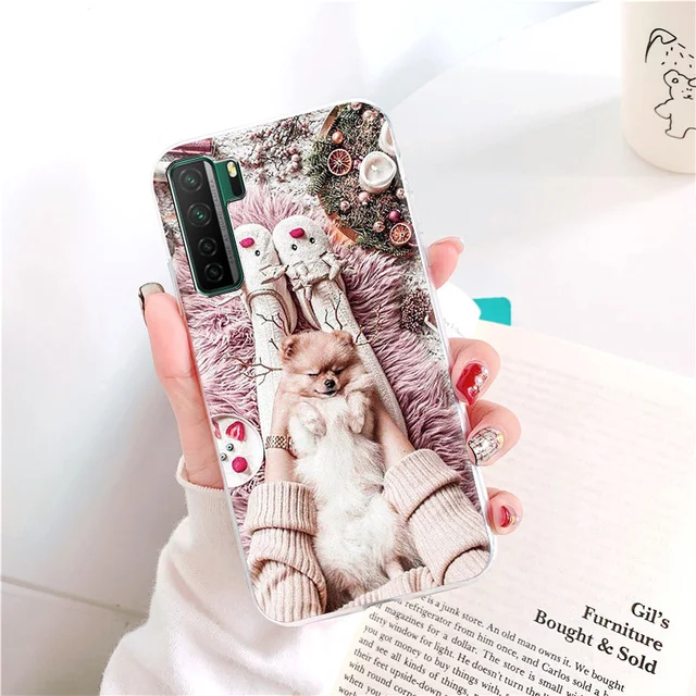 Phone Case For Huawei Honor 10X Lite Case TPU Silicon Funda For Huawei P30 Lite P20 P40 Pro Plus Honor 10i 8X 8A 9X 9A 9C 9S X10 E048