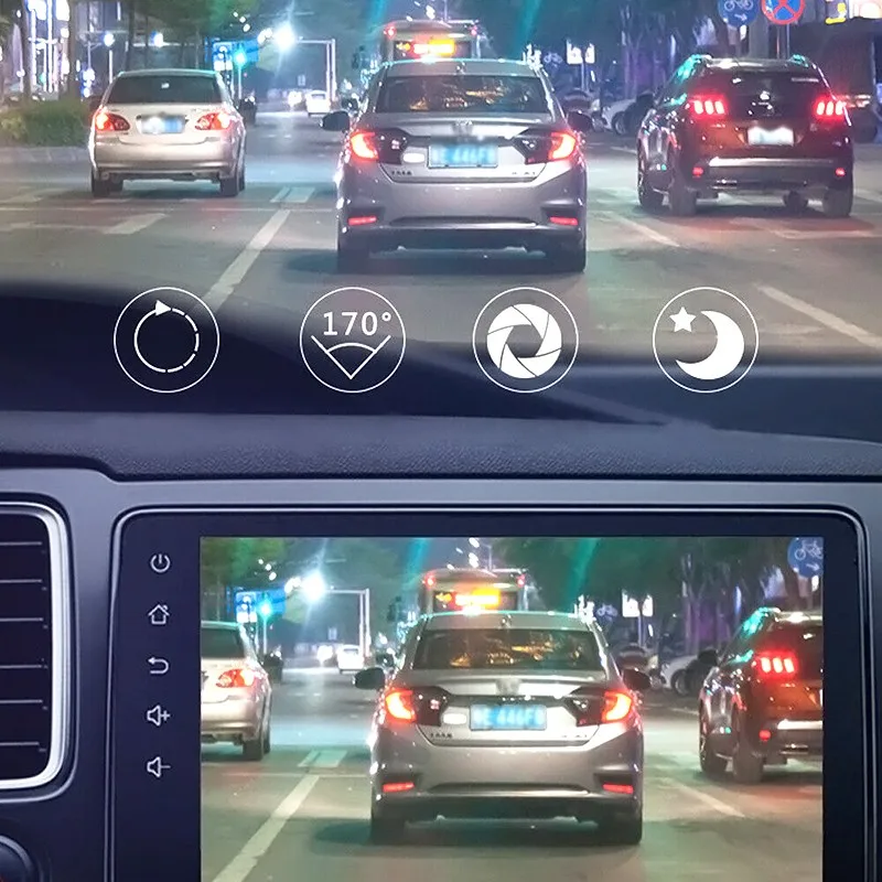 Android System USB 1080P HD Hidden Car Auto DVR Camera Driving Video Recorder