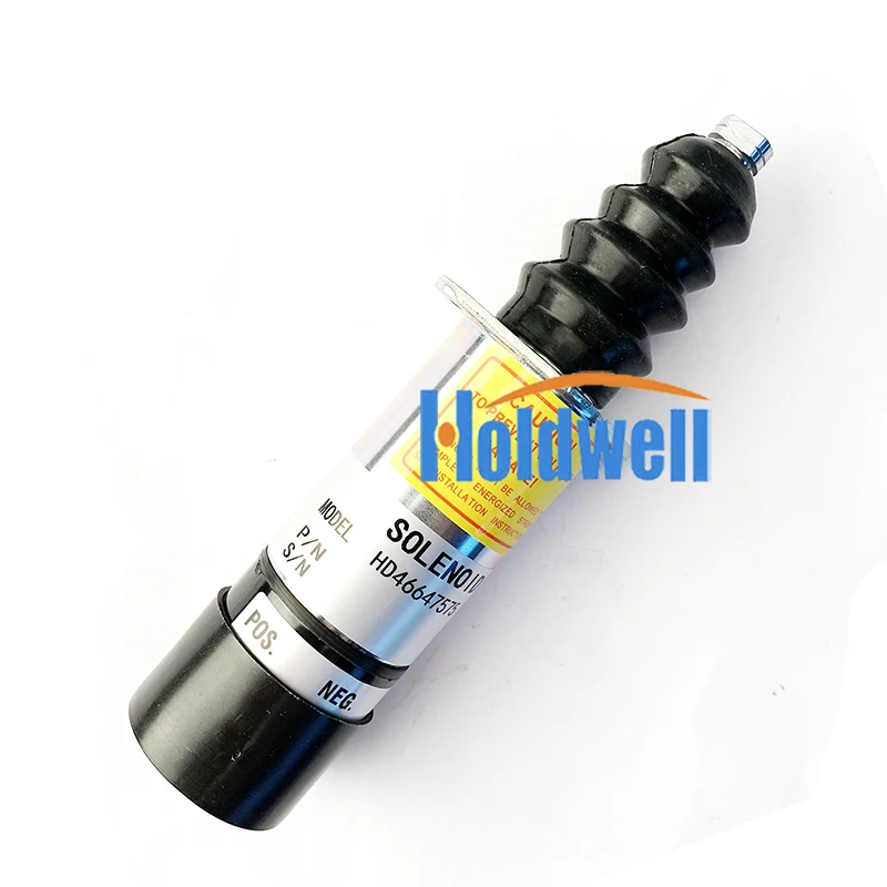 12V Fuel Solenoid 1500-2011 1502-12D6U1B2S1A for Woodward Equipment