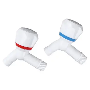 

Plastic Faucet PP Tap Male Thread Small Bibcock Easy Install Washing Machine Non Leaking Big Flow Water Nozzle Kitchen Supply