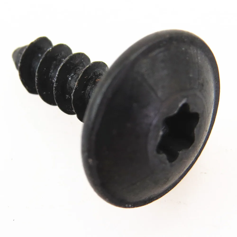 FHAWKEYEQ всплеск щит двери клип гайки 5x16 для VW Tiguan Amarok Passat Eos CC Phaeton beeton Jetta Golf Polo N90 974