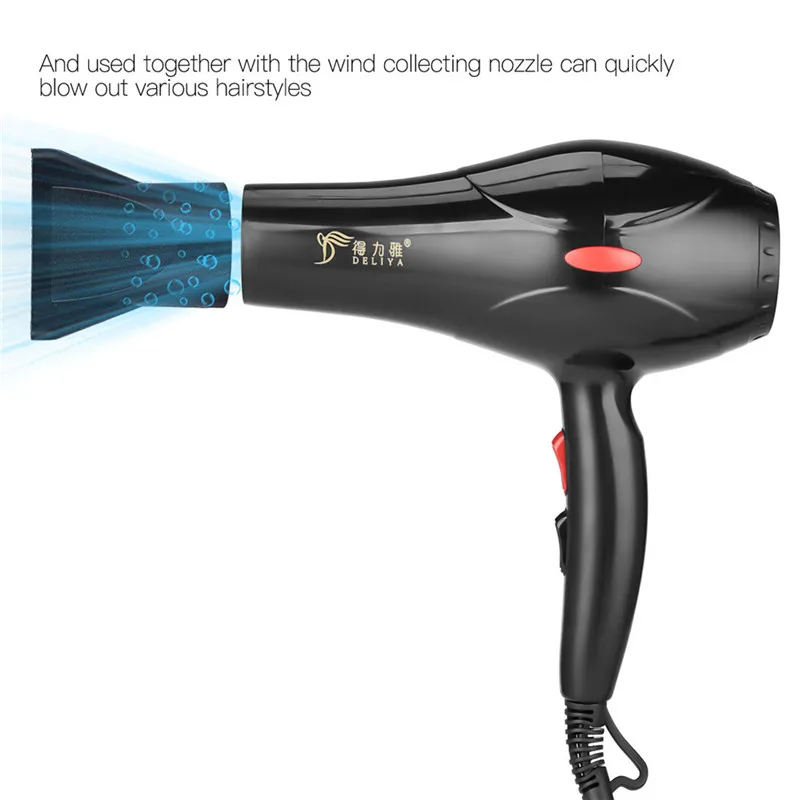 2200w secador de cabelo elétrico profissional grande