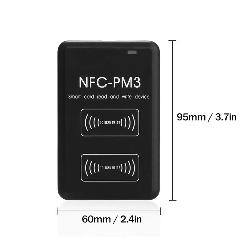 RFID NFC копировальный аппарат IC ID Reader писатель Дубликатор английская версия новейшая с полным декодированием Функция Смарт-карты ключ