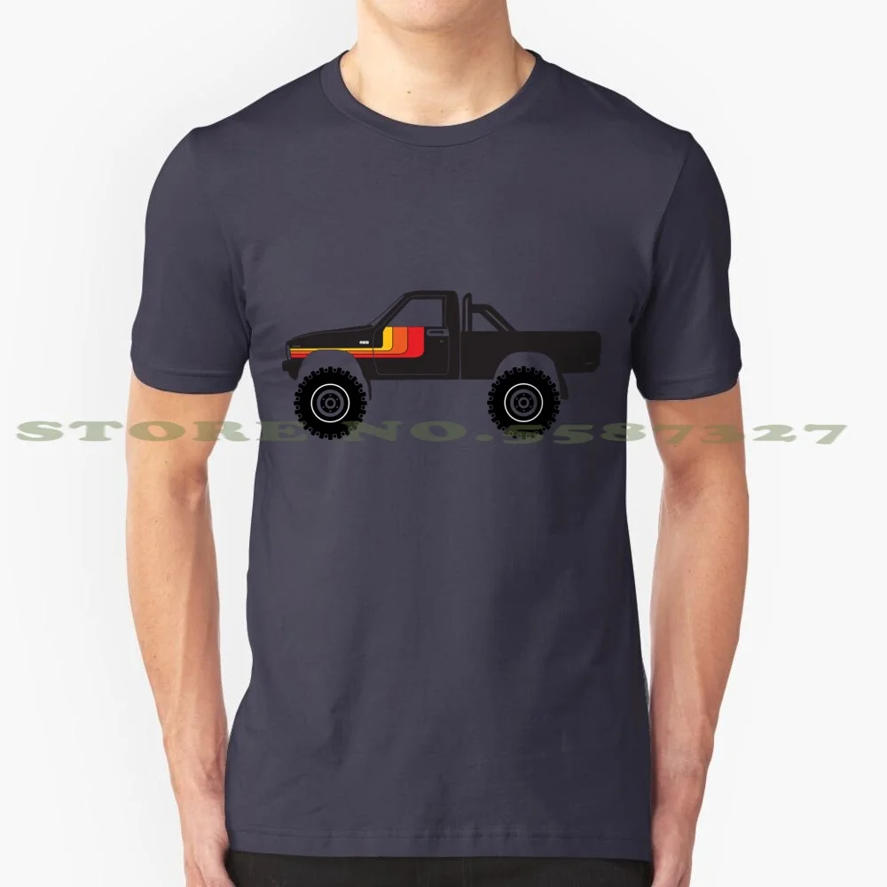 1St Gen Offroad 4X4 Pickup Fashion Vintage Tshirt Magliette Offroad 4X4 4Wd Pickup Tacoma Tundra Wilderness Overland Bf Goodrich