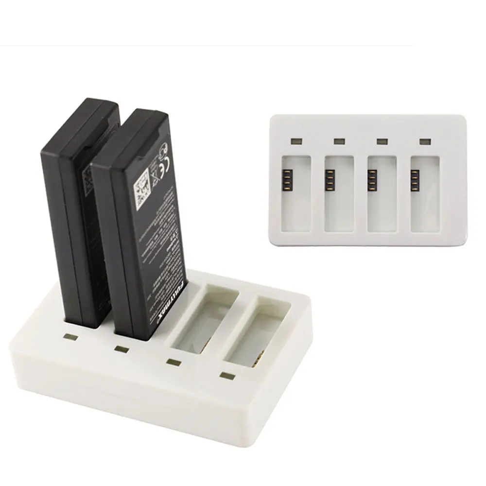 

4 In1 Battery Charger for DJI Ryze Tello Drone Multi Battery Charging Hub for TELLO Toy Camera Drone Portable Travel Charger