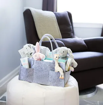 

Baby Diaper Caddy Wipes Toy Storage Bag Nursery Bin Infant Nappy Hanging Car Closet Organizer Storage Basket Travel Household