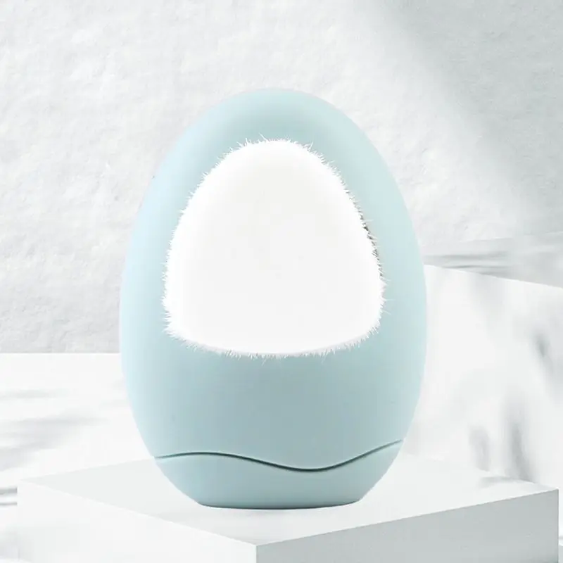 2 in 1 Double-Sided Silicone Facial Cleaning Brush Soft Bristles Exfoliating Deep Pore Cleans Cleansing Instrument#11