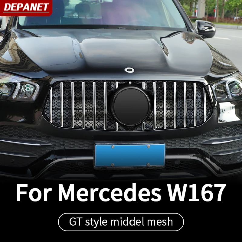 Ersetzen Middel Mesh Fur Mercedes Gle W167 Gle 2020 Gle 350 Amg 450 500e Aussen Dekoration Zubehor Racing Grills Aliexpress