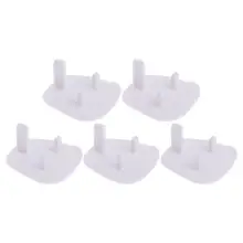 5 шт. Великобритания, гнездо питания розетка сетевой разъем крышка Детское защитный предохранитель