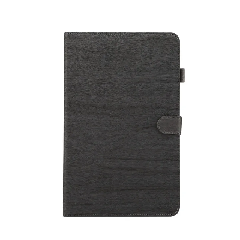 gray Tab A T590 10,5 ''PU кожаный чехол для Samsung Galaxy Tab A 10,5 SM T590 T595 T597 бизнес планшет Смарт Fundas Стенд кожа - Цвет: gray