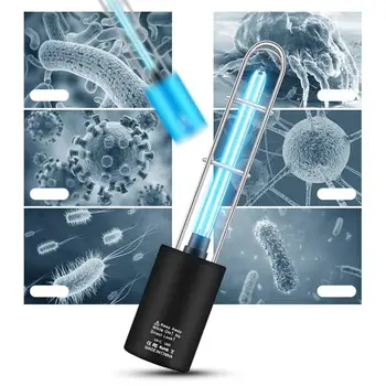 

Rechargeable UV Sterilizer Light Home Ultraviolet Light Bulb UV Germicidal Lamp In Addition Mite Lights Ozone Sterilization Home