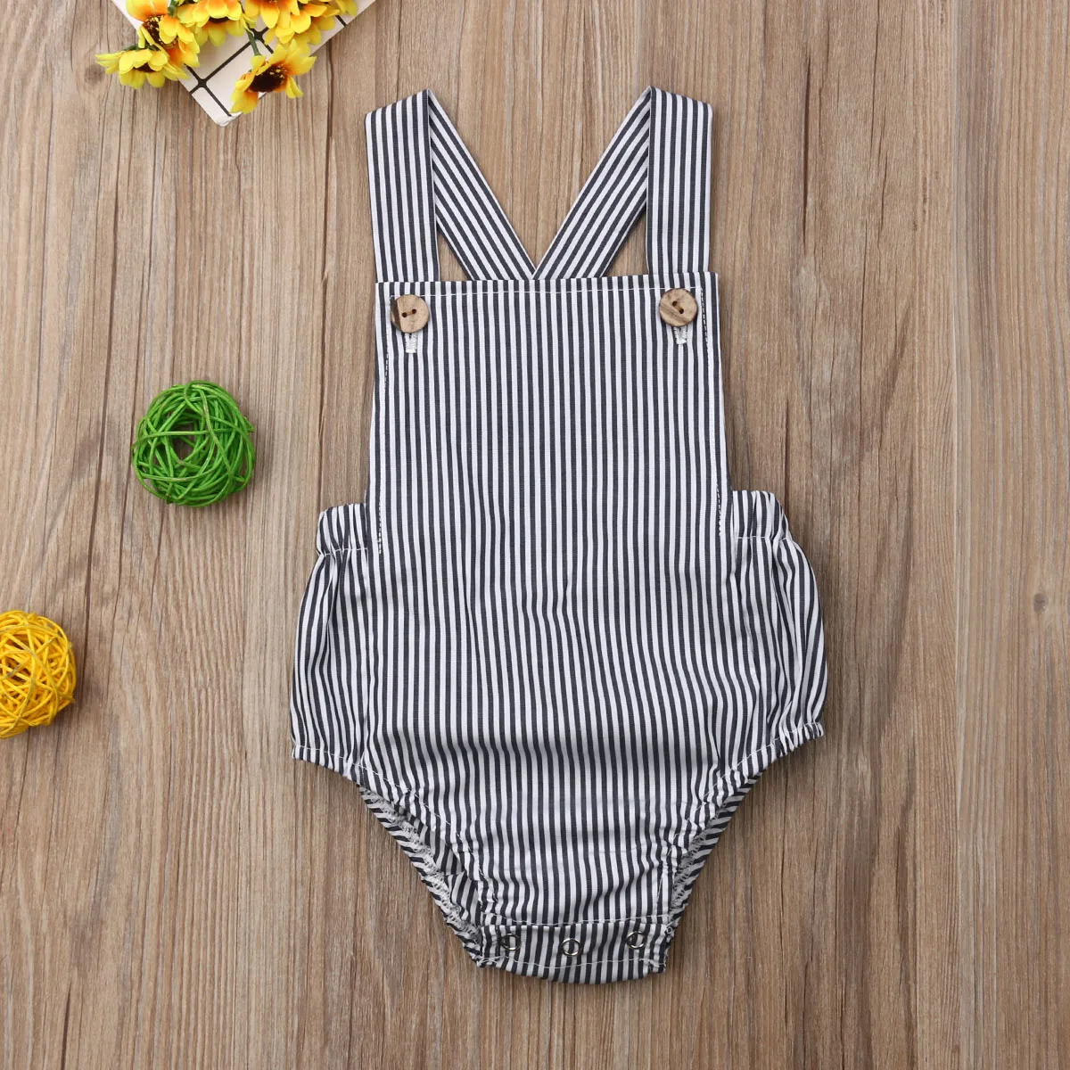 New 2020 Infant Newborn Baby Boys Girls Romper Summer Cotton Sleeveless One-pieces Suspender Jumpsuits Cotton Clothes Outfits