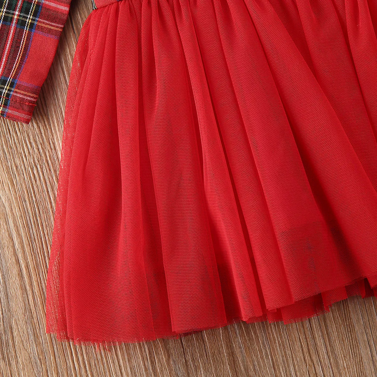; осенне-осенний плед для маленьких девочек; вечерние платья принцессы с фатиновой юбкой+ повязка на голову; красная Лоскутная Одежда