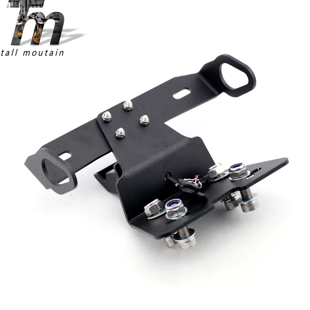 Держатель номерного знака светодиодный светильник для YAMAHA XJ6/DIVERSION/F XJ6N XJ6F 2009- XJ6S FZ6R мотоцикл ХВОСТ Tidy Fender Eliminator