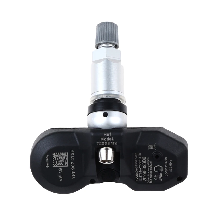 Автомобиль для Volkswagen для Audi A4 A6 A8 Q7 R8 TPMS система контроля давления в шинах датчик 7PP907275F 7PP-907-275F 433 МГц