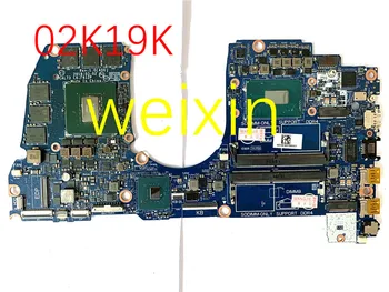 

work for DELL G3 15 3579 CORE I7-8750H CPU GEFORCE GTX 1060 6GB LAPTOP MOTHERBOARD 2K19K CN-02K19K 02K19K LA-F612P tested good