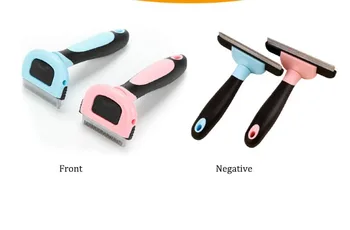 

pet Knife Remove hair brush Animal Bathing Comb Cleaning accessories depilatory