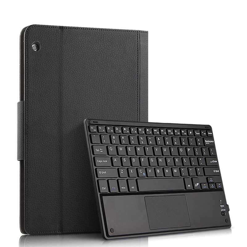 Schutzhülle Ständer Hülle Mit Bluetooth Tastatur Für Lenovo Tab M10 TB-X605F 