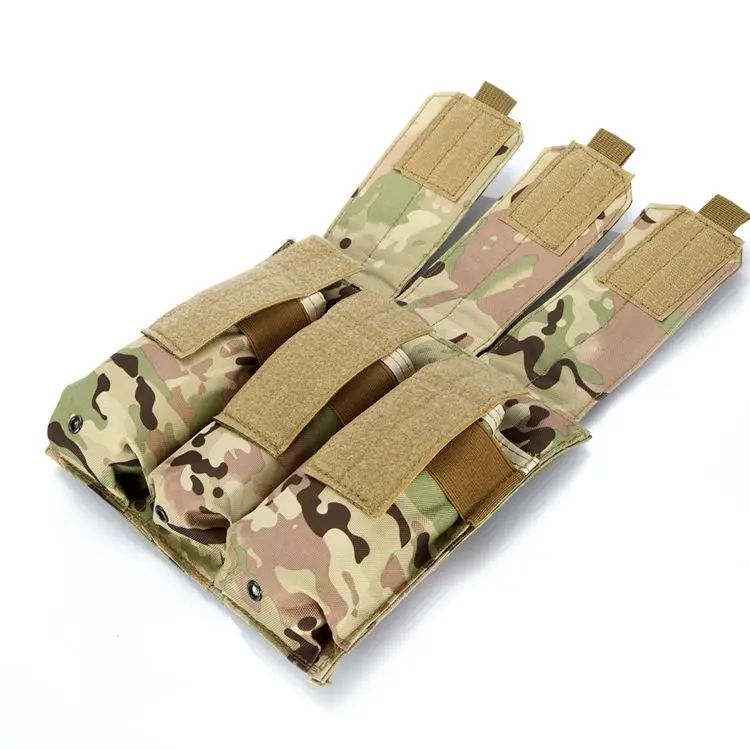 Dinghong армии вентиляторы molle тактический, тройной сумка Спорт на открытом воздухе аксессуар набора многофункционального Портфели поясной сумка для мелочей