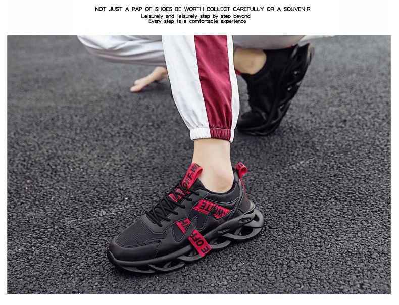 COOLVFATBO/мужская повседневная обувь; спортивные дышащие кроссовки; мужские кроссовки с декоративной подушкой из сетчатого материала; трендовые кроссовки; zapatillas hombre