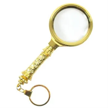 

Datyson Handheld Blue Handle Ring Magnifier 60mm Full Metal Handle 5 Times