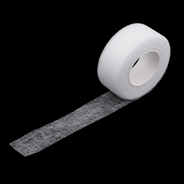 1 Roll Cloth Double Sided Accessories Hem Tape Iron On DIY Stitch Witchery  Adhesive Fuse No Sew Web Craft - AliExpress